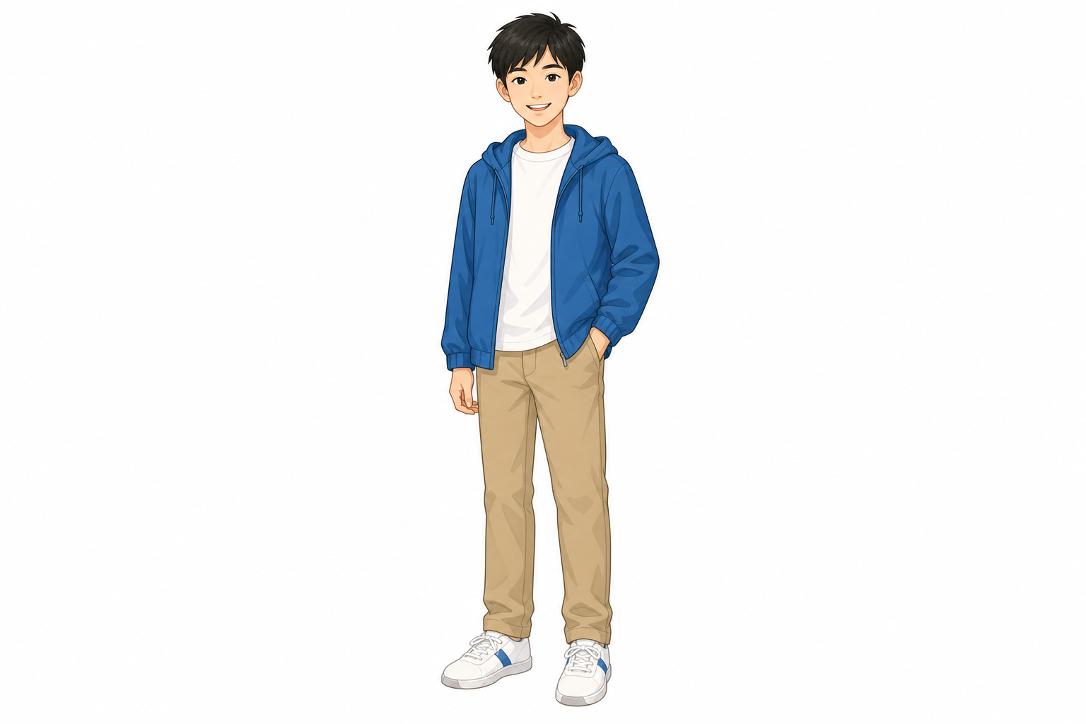 Peter, age 14